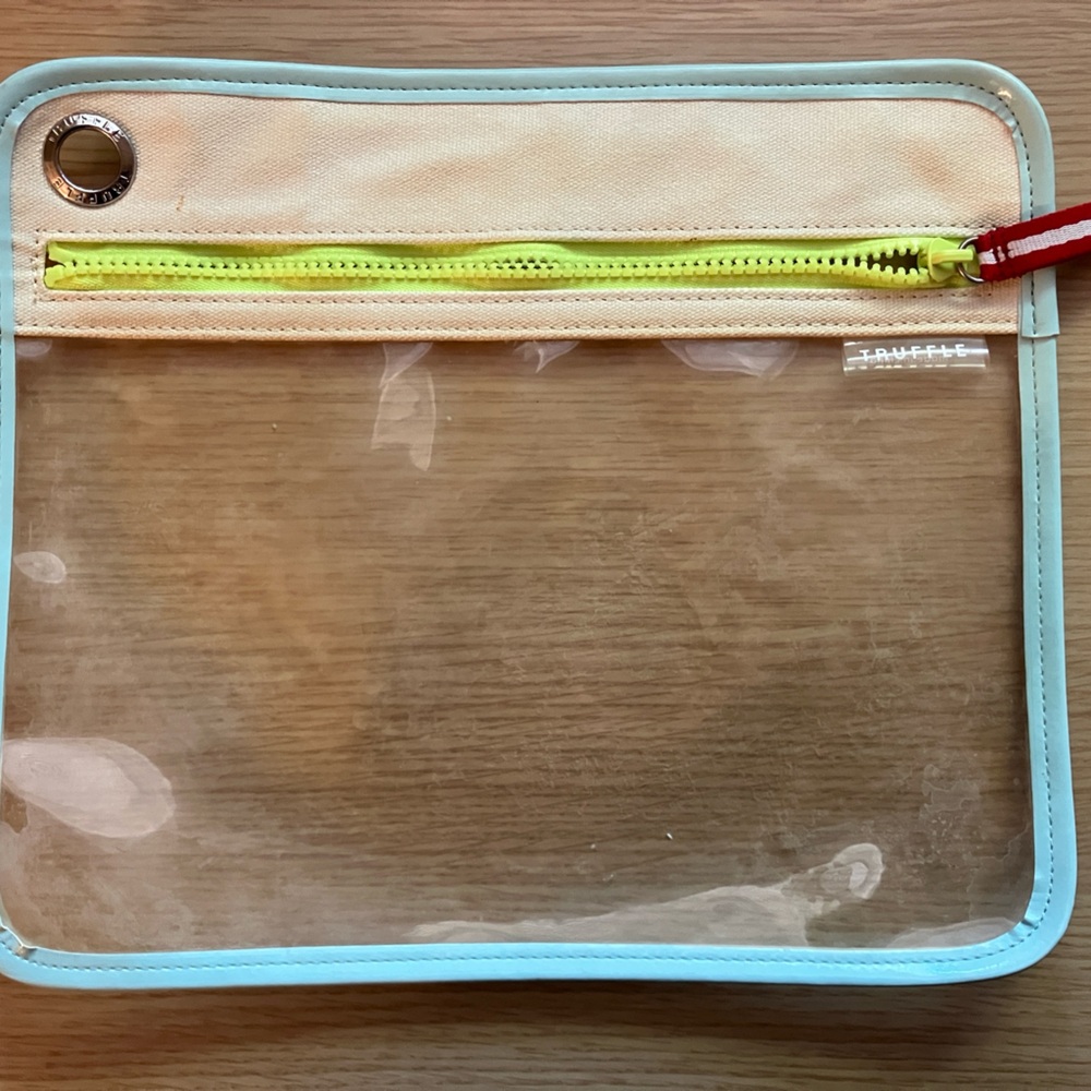 Truffle Large Zip Pouch - Picture 5 of 5
